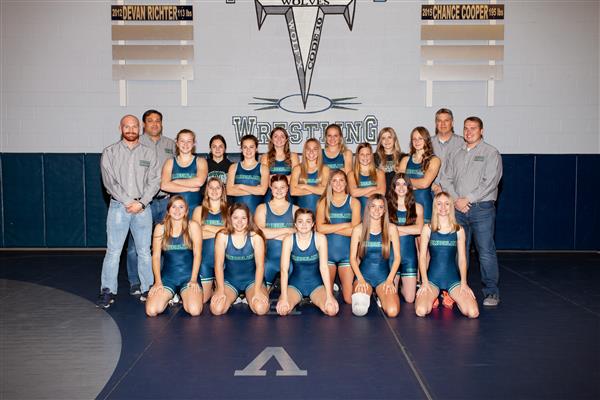 Girls Varsity Wrestling